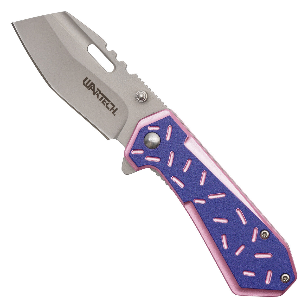 6.5" Pink Sprinkles Pocket Knife – Fun & Stylish EDC Knife