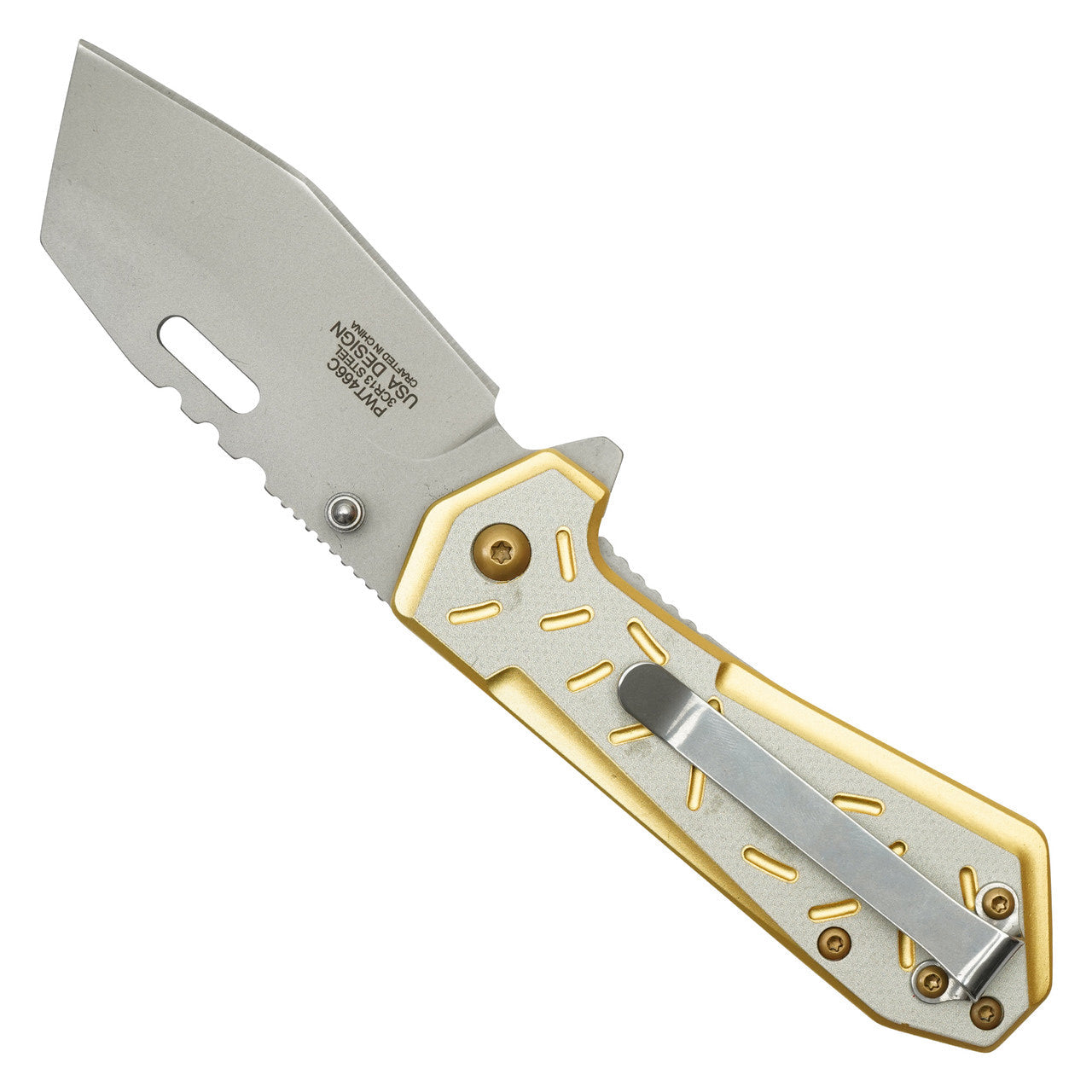 6.5" Yellow Sprinkles Pocket Knife – Fun & Functional EDC Knife