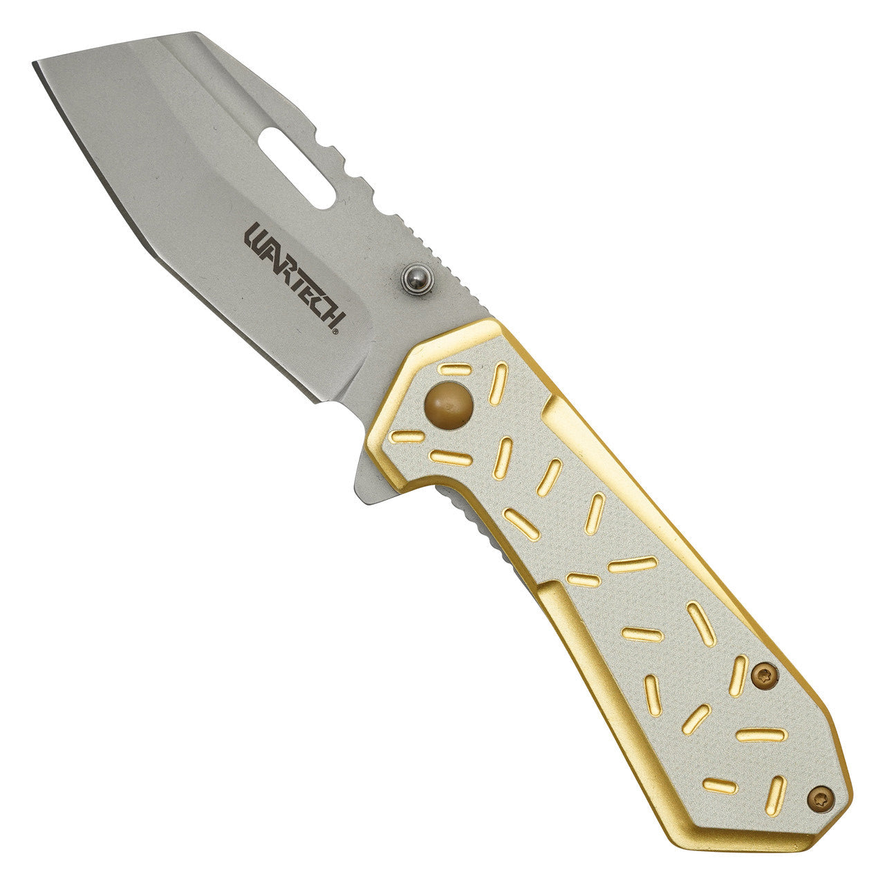 6.5" Yellow Sprinkles Pocket Knife – Fun & Functional EDC Knife