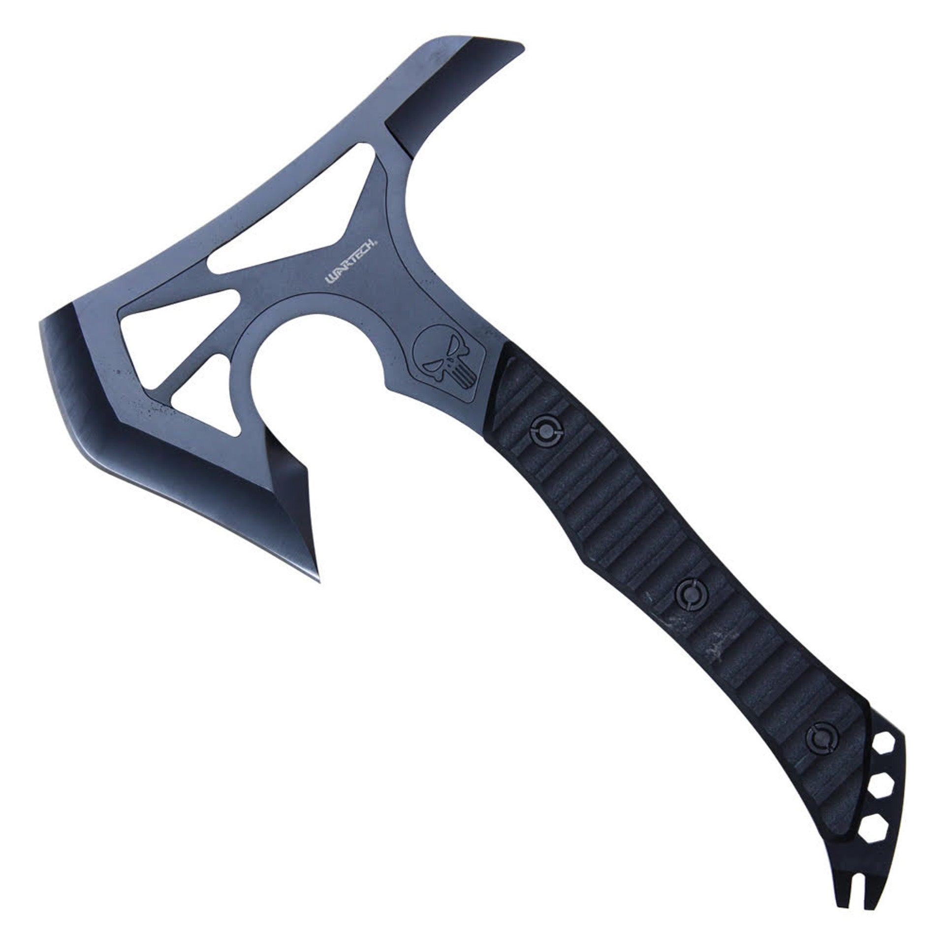 12-1/4" Fixed Blade Axe with ABS Handle – Black