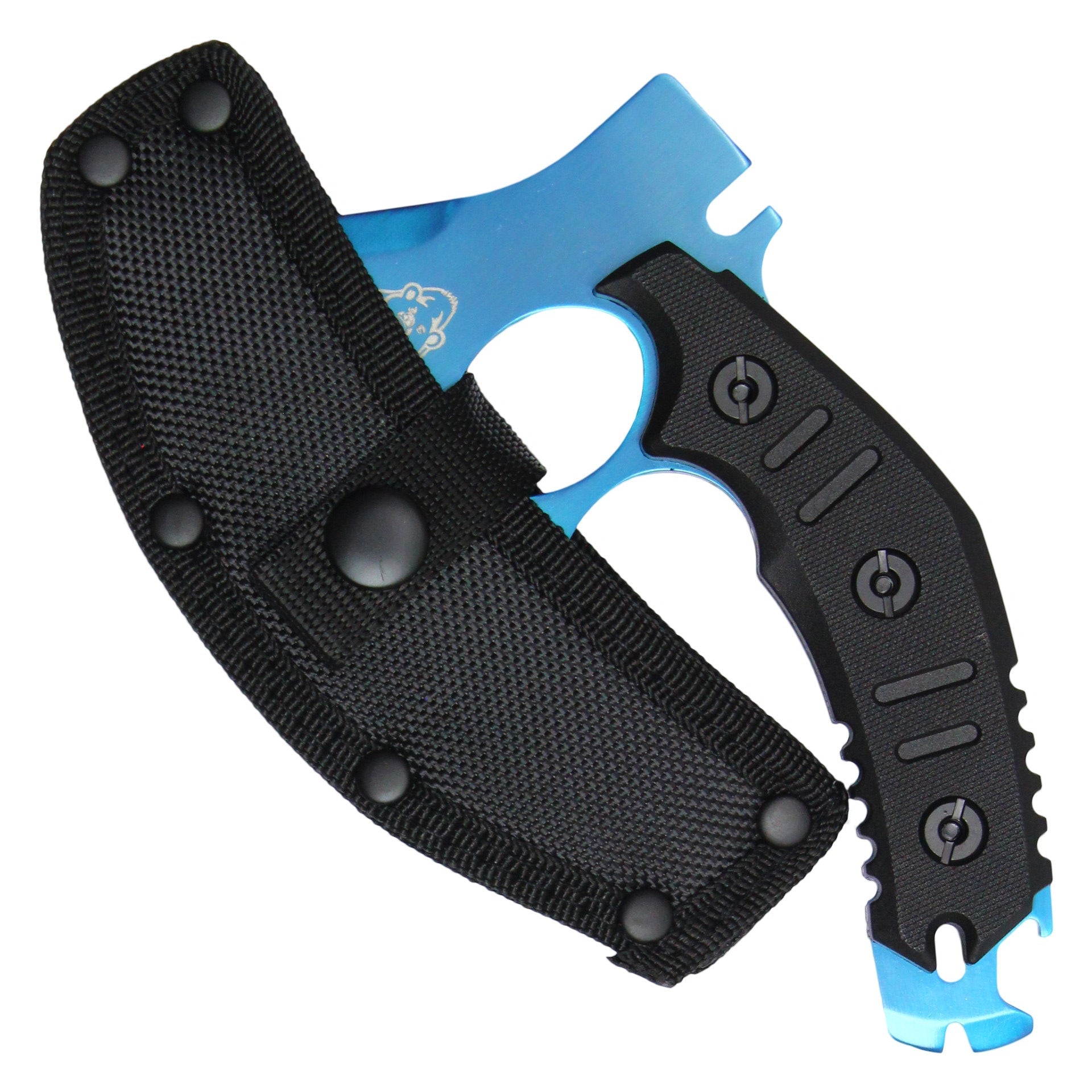 7" Tactical Buckshot Axe – Compact & Versatile