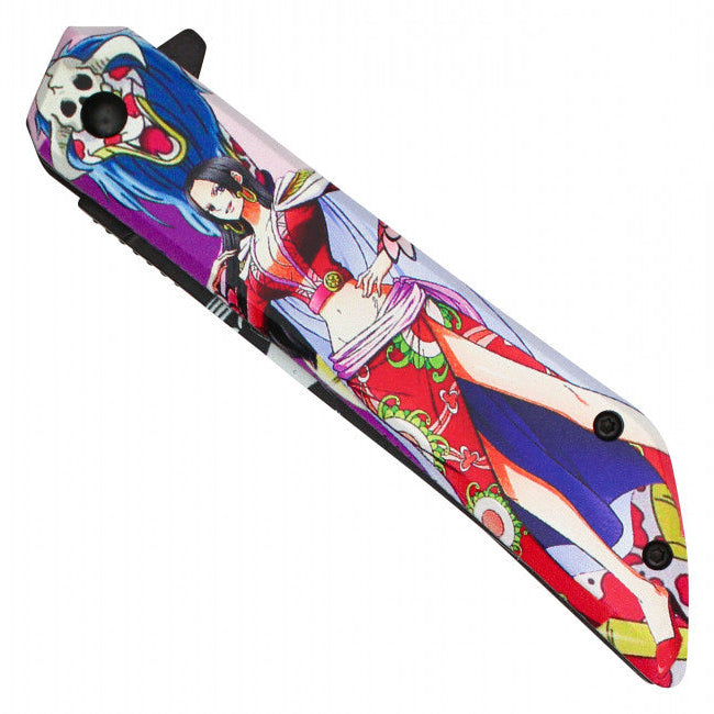 Boa Hancock Assisted Opening Pocket Knife – One Piece Inspired
