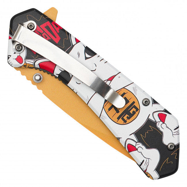 Turbo Granny Assisted Opening Pocket Knife – Dandadan Inspired