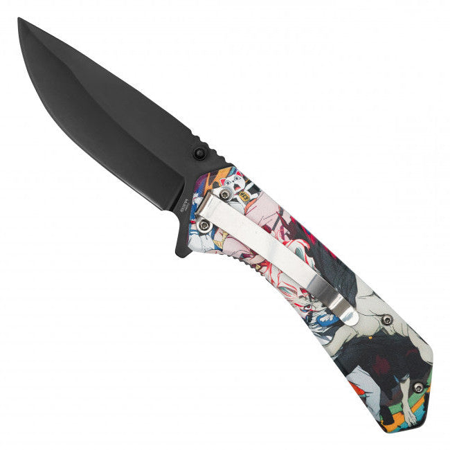 Okarun Assisted Opening Pocket Knife – Dandadan Inspired