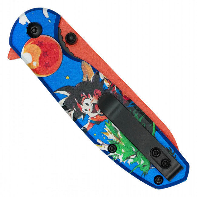Kid Goku Assisted Opening Pocket Knife – Dragon Ball Inspired