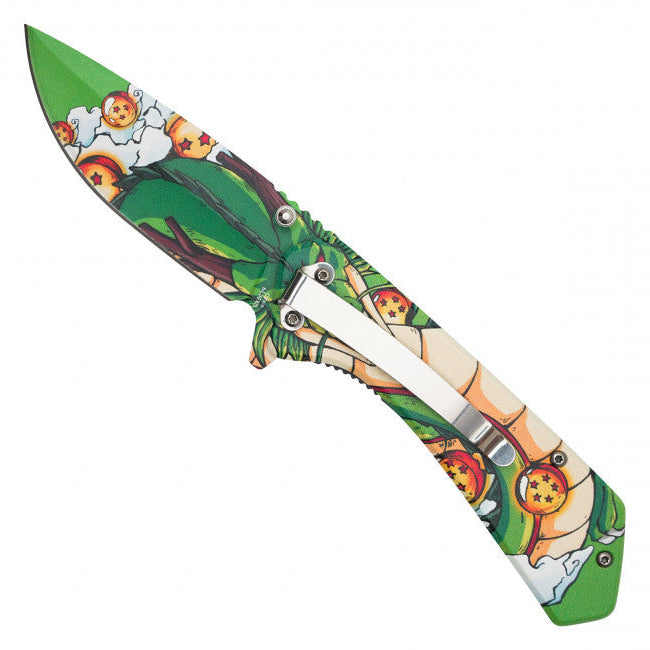 Shenron Assisted Opening Pocket Knife – Dragon Ball Inspired