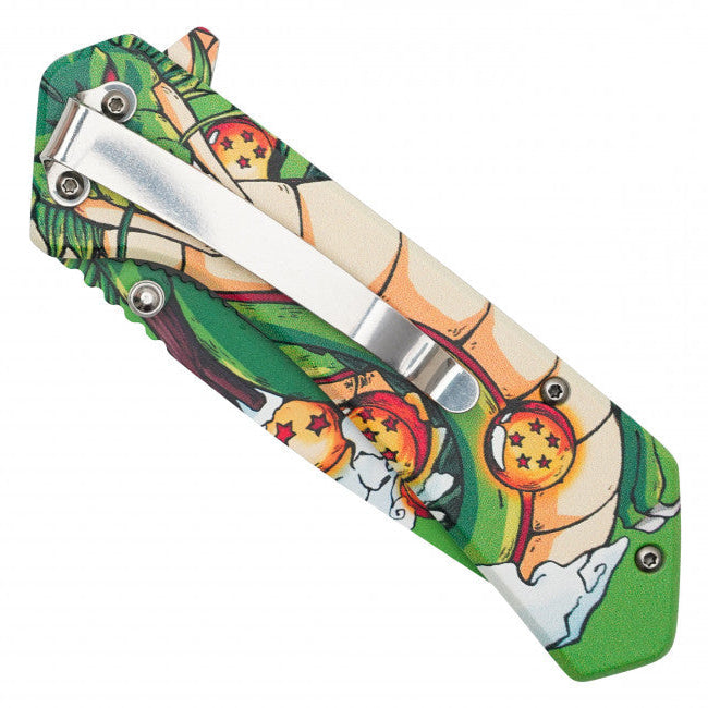 Shenron Assisted Opening Pocket Knife – Dragon Ball Inspired