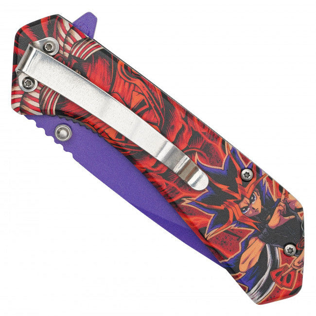 Yugi & Exodia Assisted Opening Pocket Knife – Yu-Gi-Oh Inspired