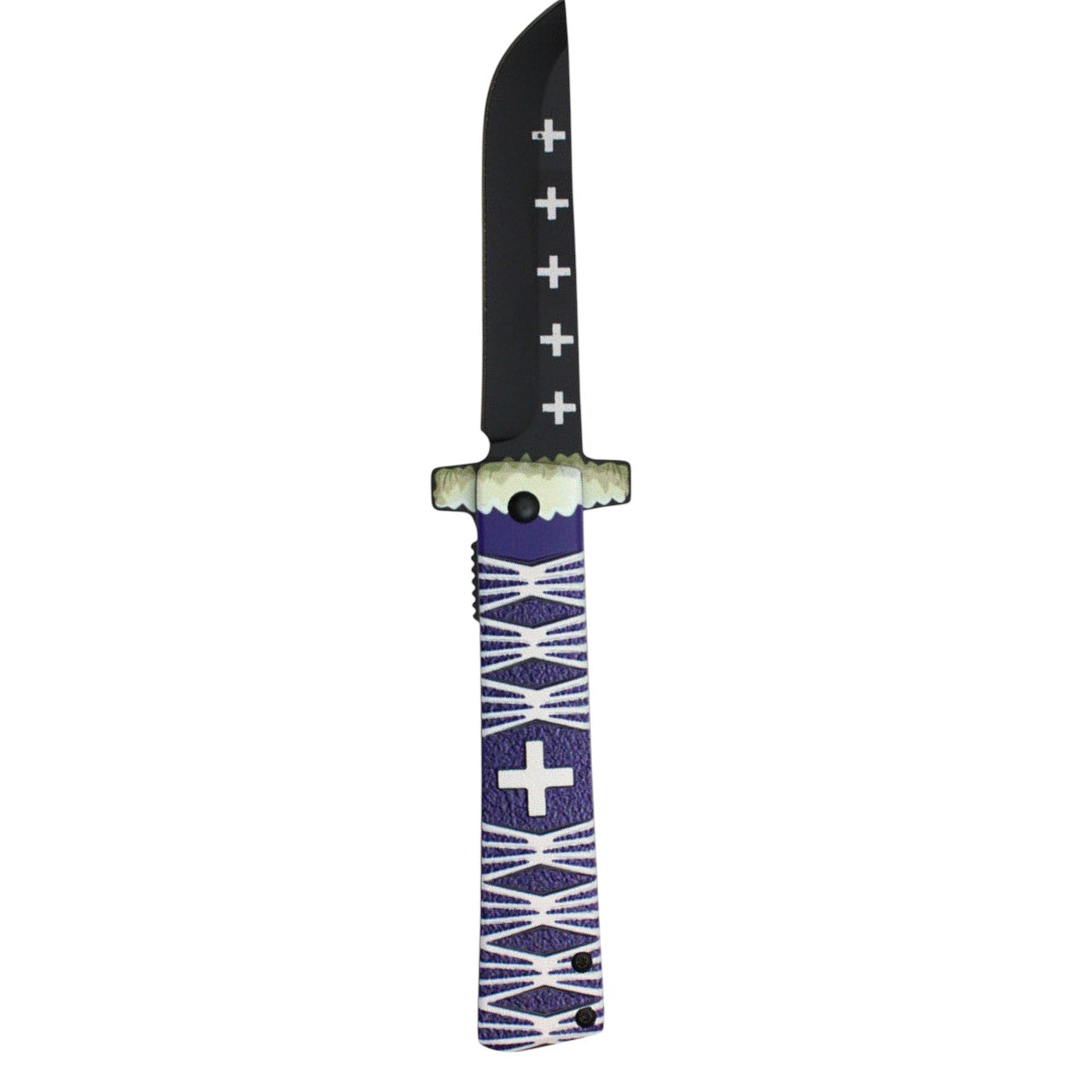 9" Kikoku-Inspired Tactical Pocket Knife