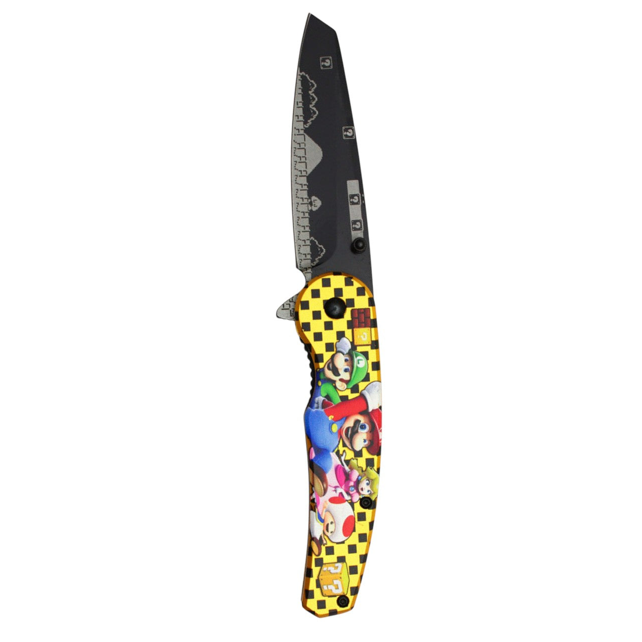 8" Golden Plumber Pocket Knife – Bold & Reliable