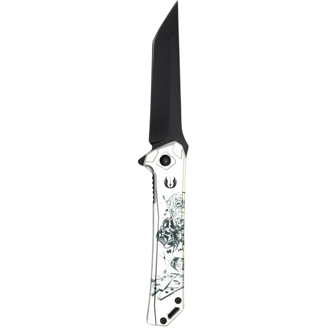 8" Dark Lord Pocket Knife – Mysterious & Powerful