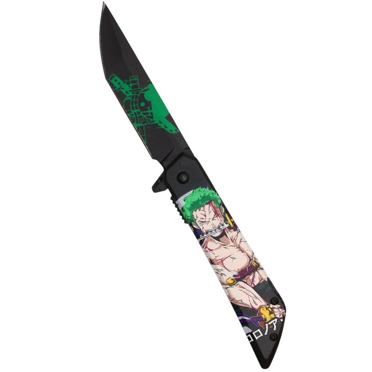 8" One Piece Pocket Knife – Zoro Edition