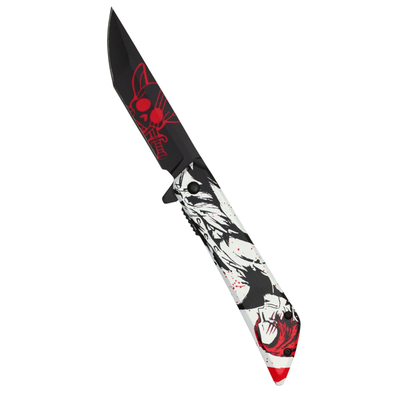 8" One Piece Pocket Knife – Shanks Edition