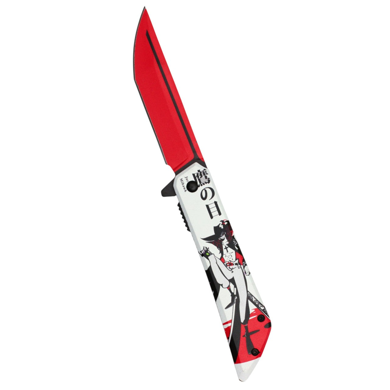8" One Piece Pocket Knife – Dracule Mihawk Edition