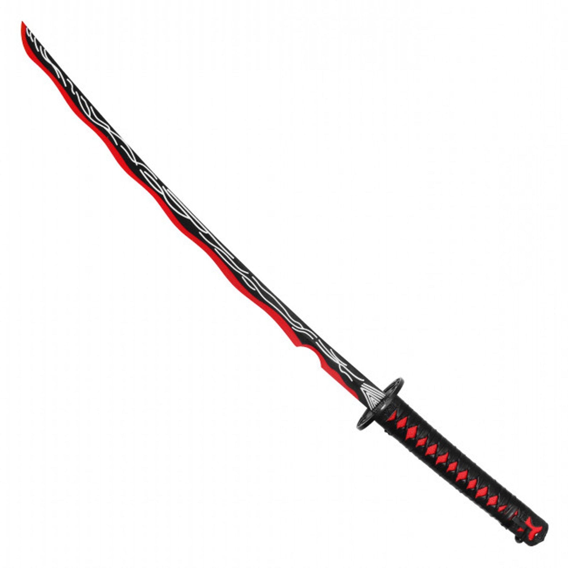 27" Metal Red Fantasy Sword