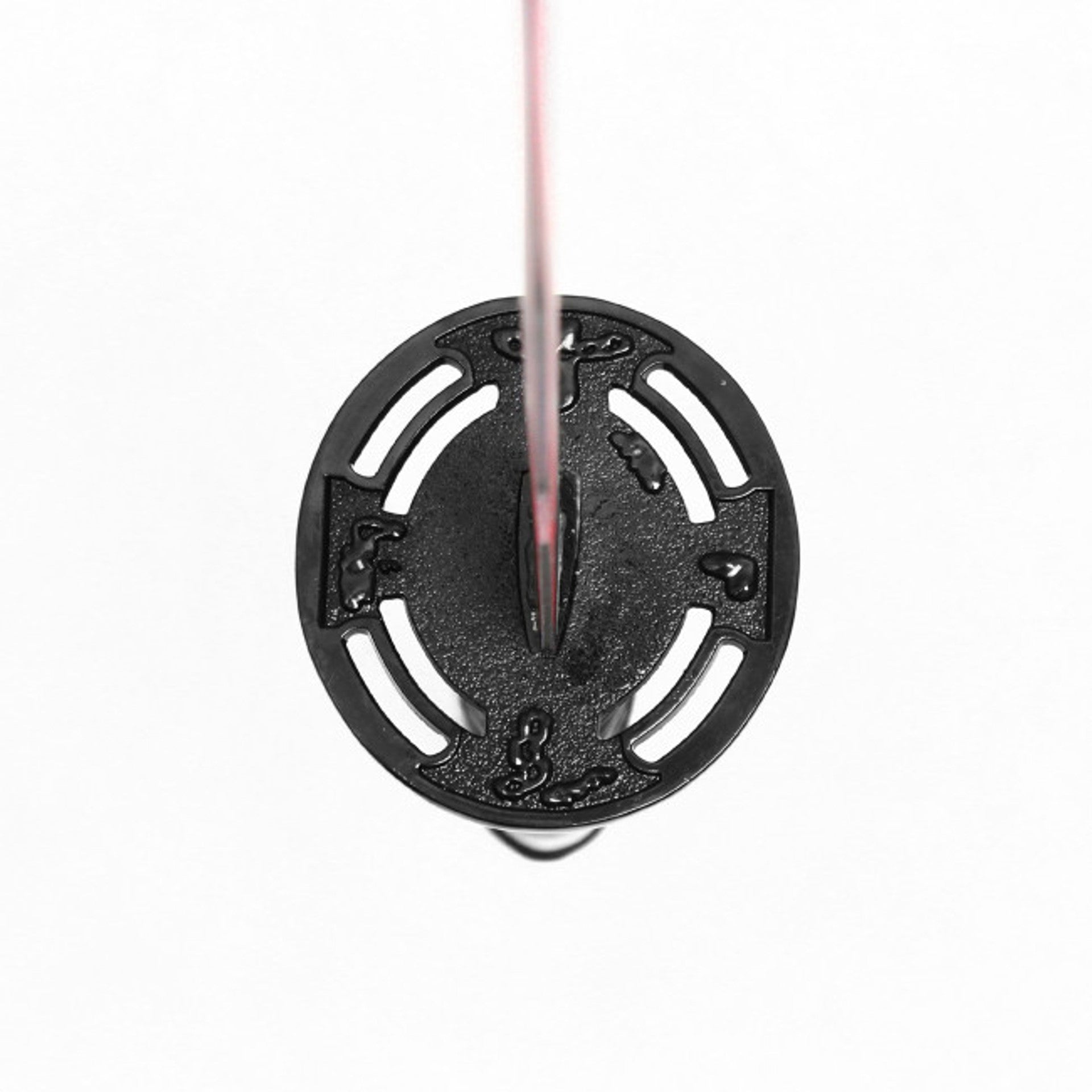27" Metal Red Fantasy Sword