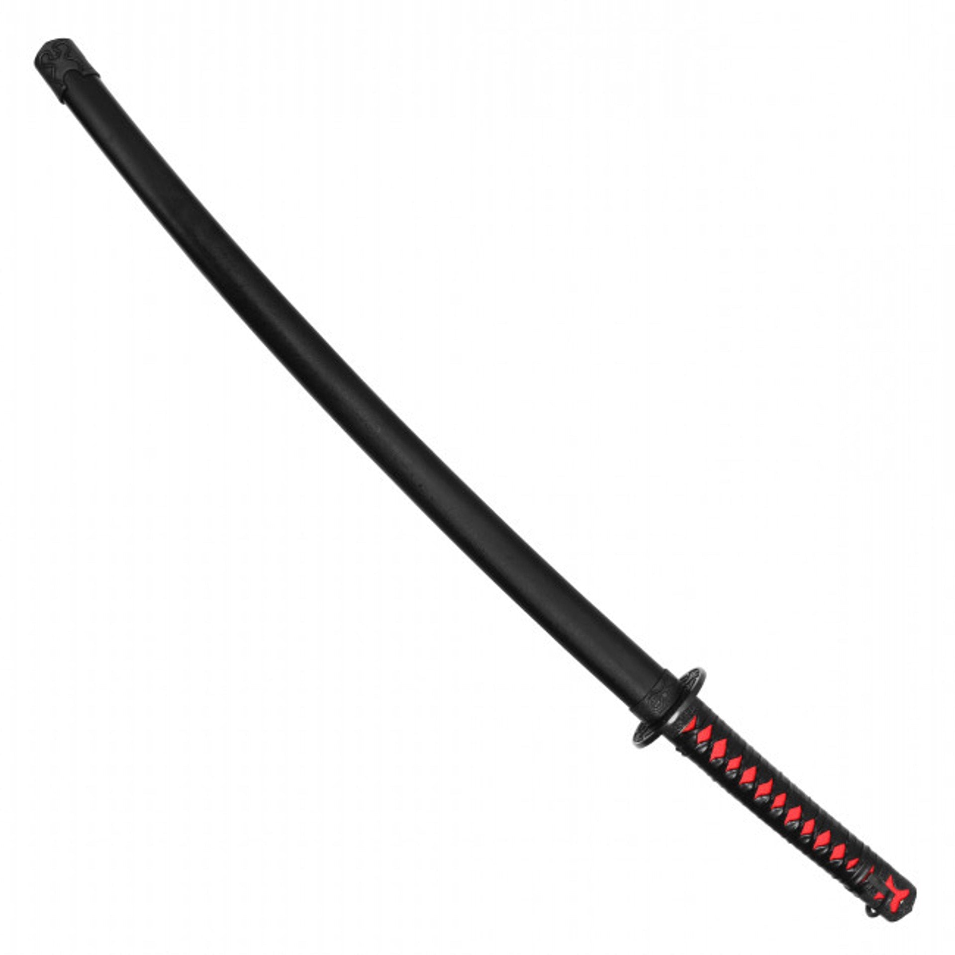 27" Metal Red Fantasy Sword