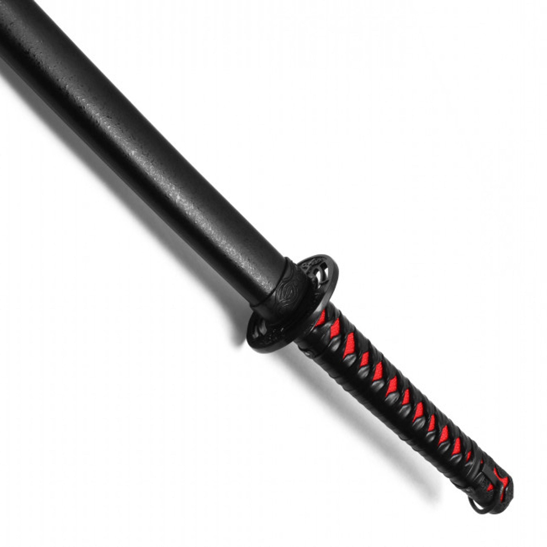 27" Metal Red Fantasy Sword