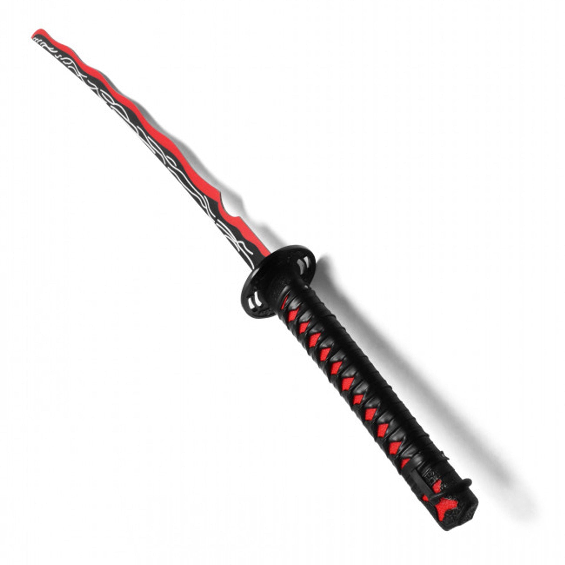 27" Metal Red Fantasy Sword