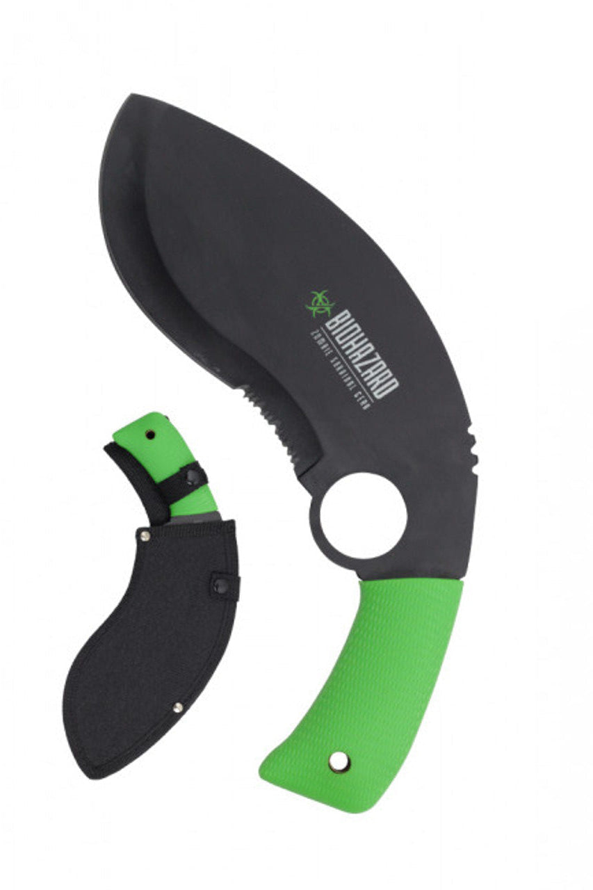 11 1/8" Zombie Machete – Tactical & Rugged