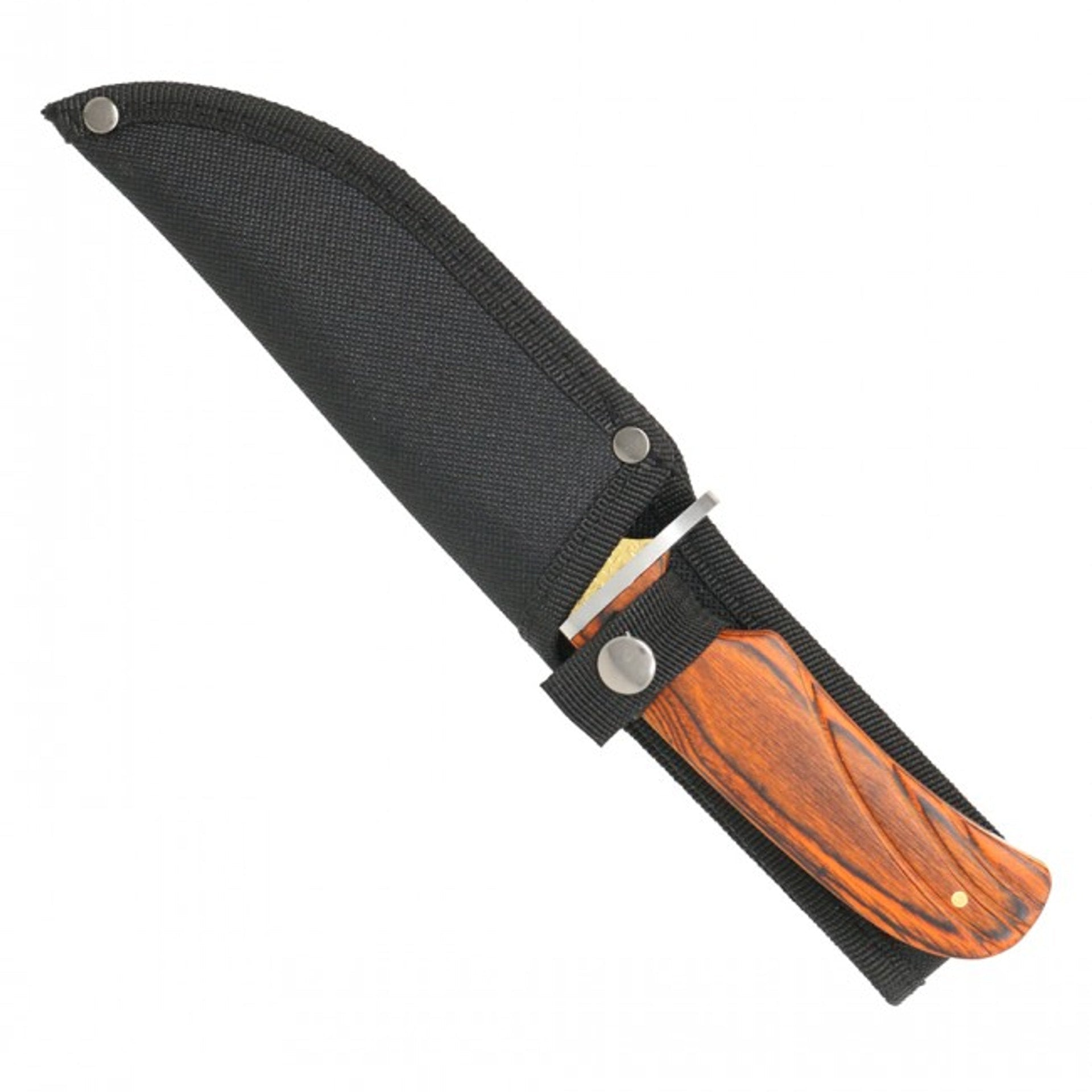 10" Fixed Blade Hunting Knife - HBK201GD