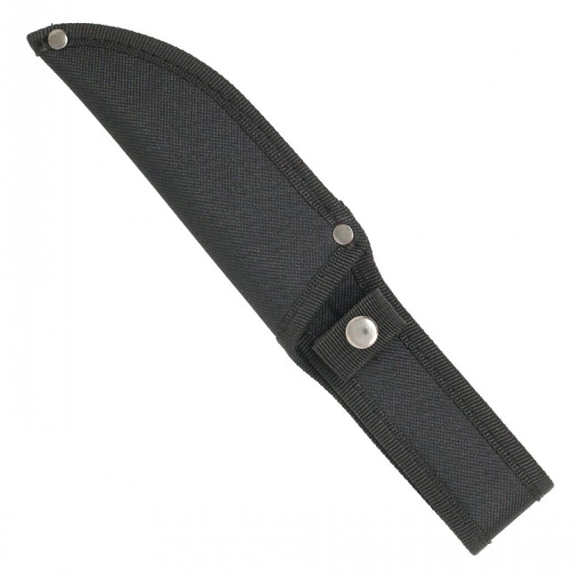 10" Rainbow Damascus Fixed Blade Hunting Knife