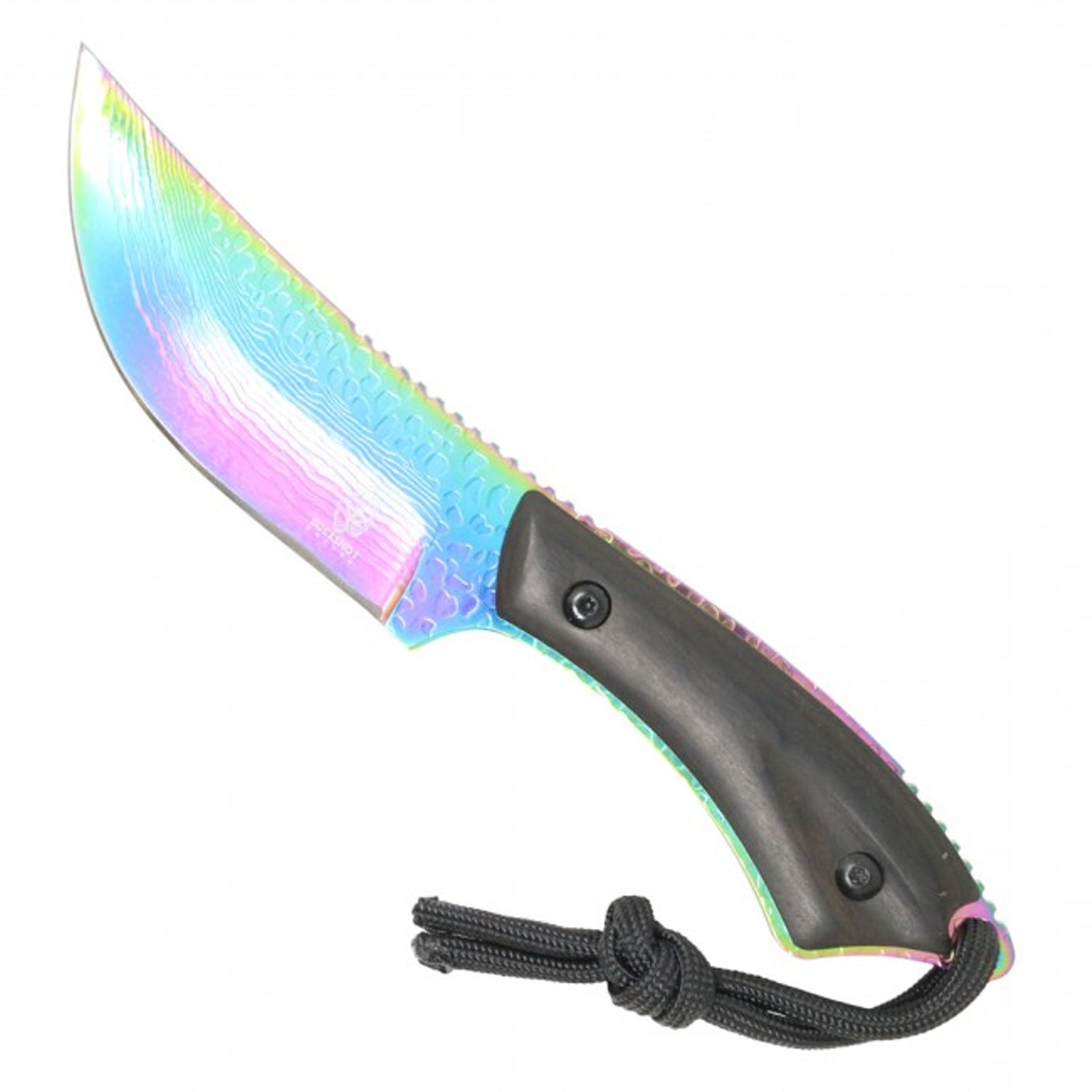 7.5" Fixed Blade Hunting Knife - HBK202RW