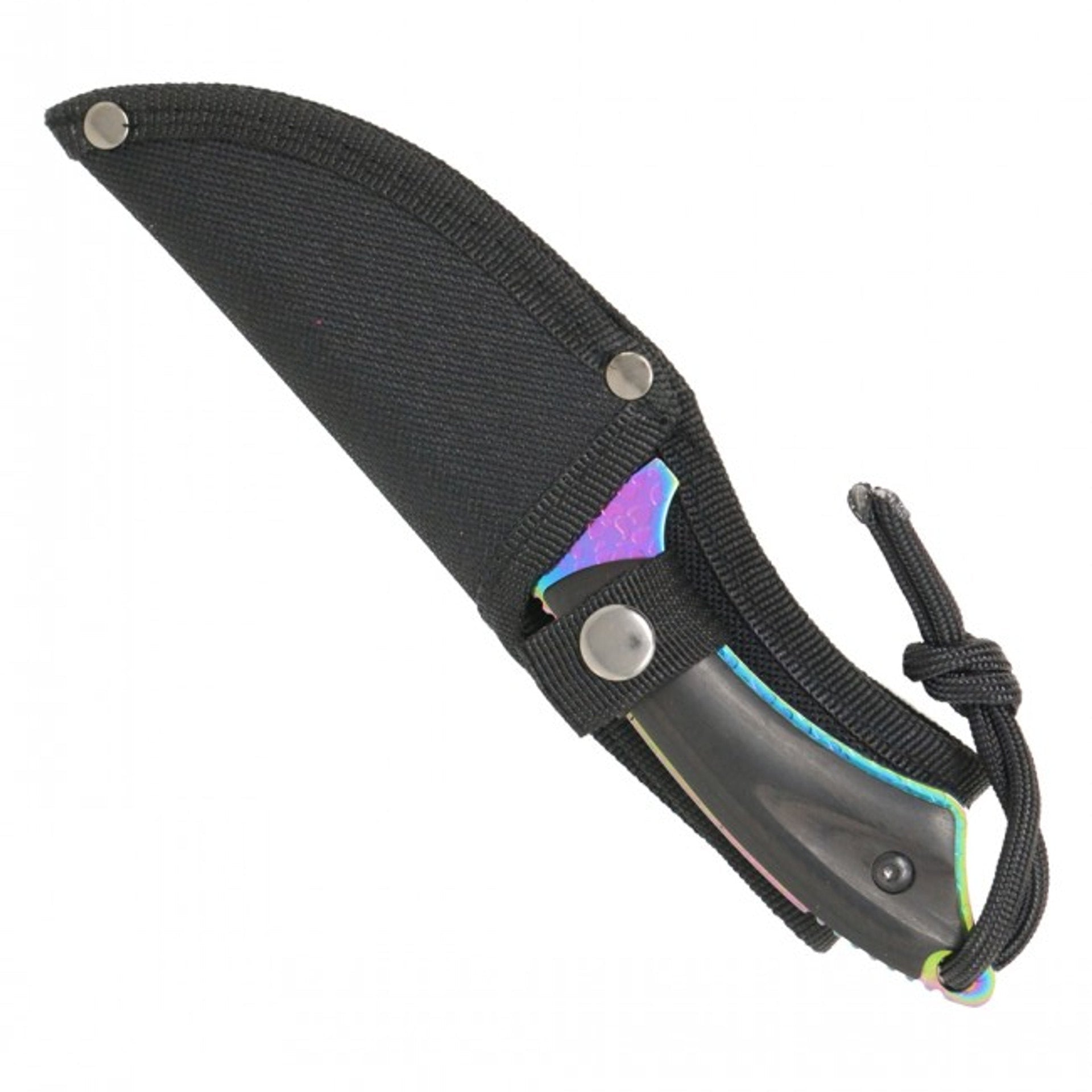 7.5" Fixed Blade Hunting Knife - HBK202RW
