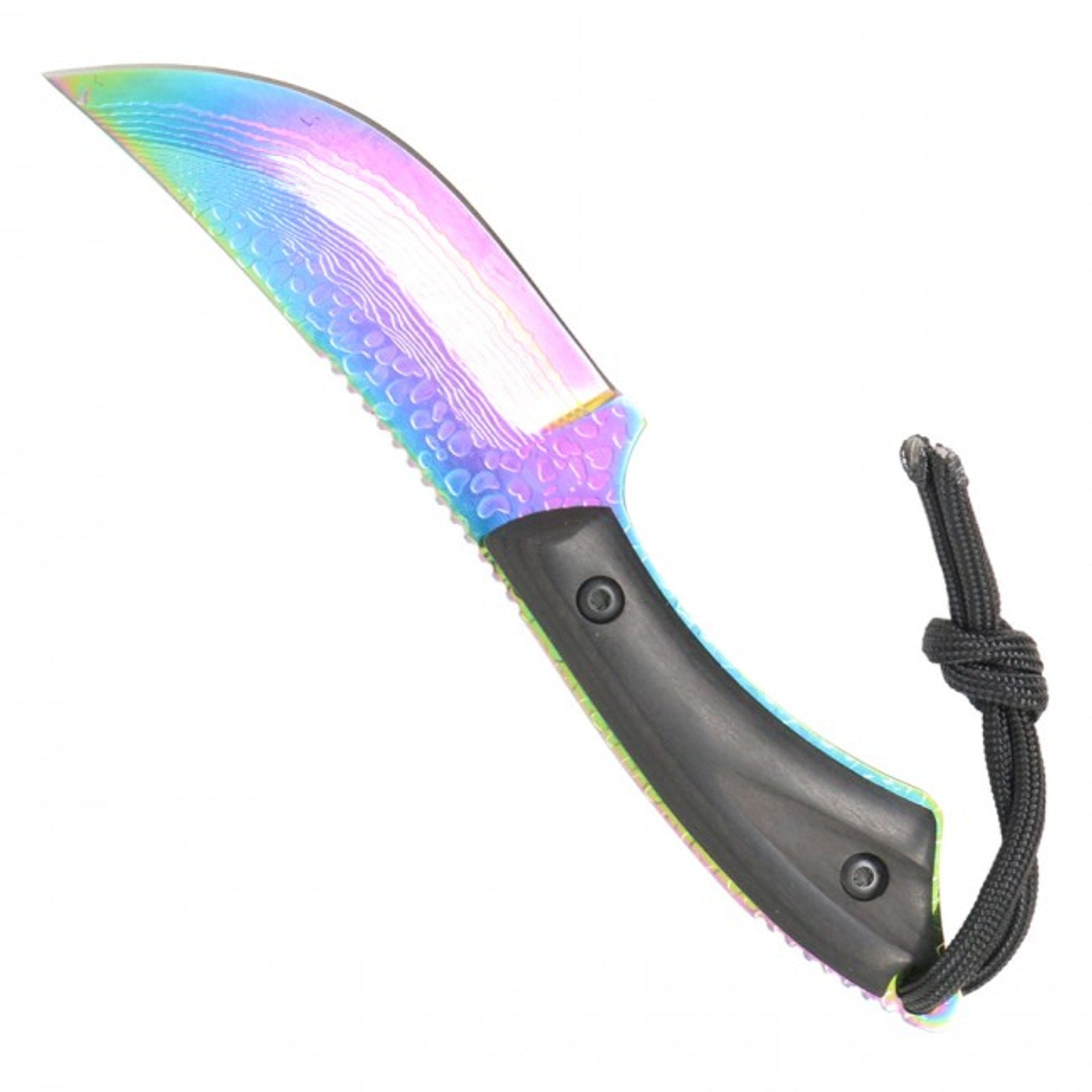 7.5" Fixed Blade Hunting Knife - HBK202RW