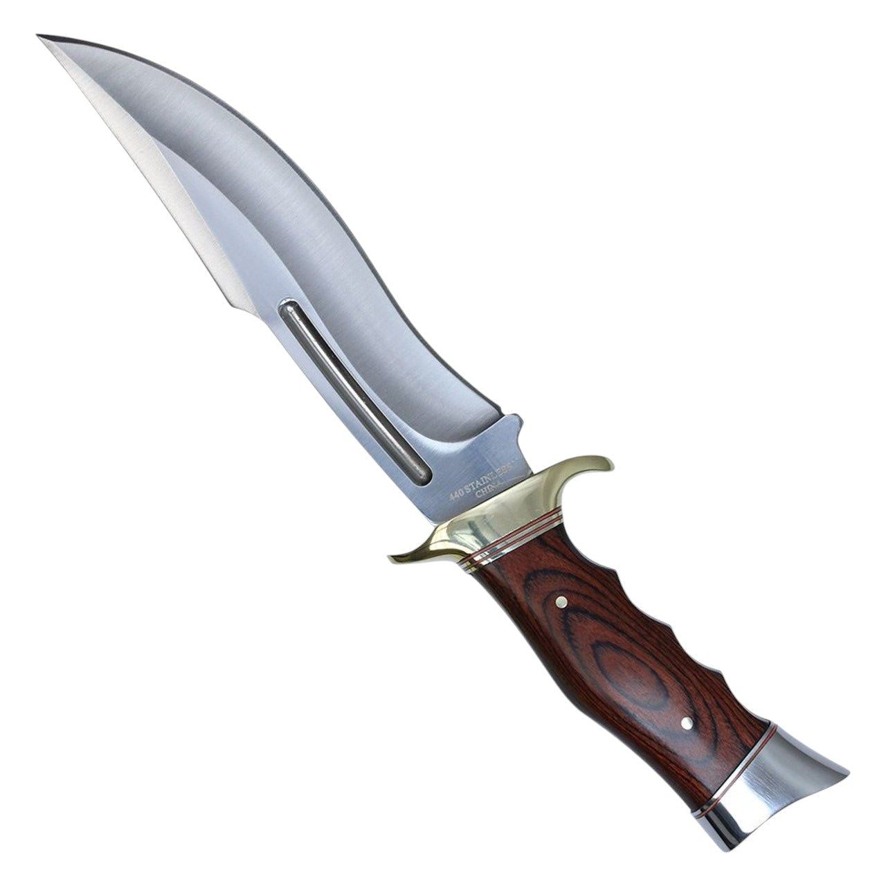 12" Boyd Fixed Blade Hunting Knife – Classic & Reliable for Outdoor Use