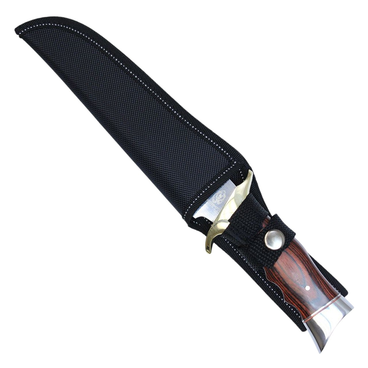 12" Boyd Fixed Blade Hunting Knife – Classic & Reliable for Outdoor Use