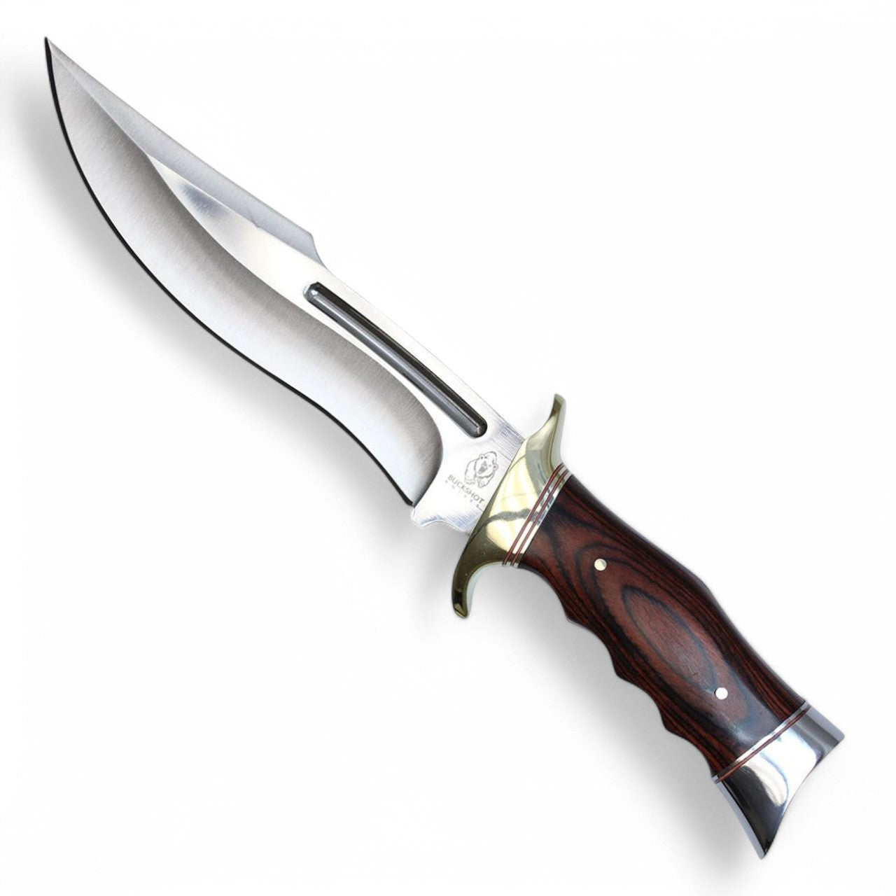 12" Boyd Fixed Blade Hunting Knife – Classic & Reliable for Outdoor Use