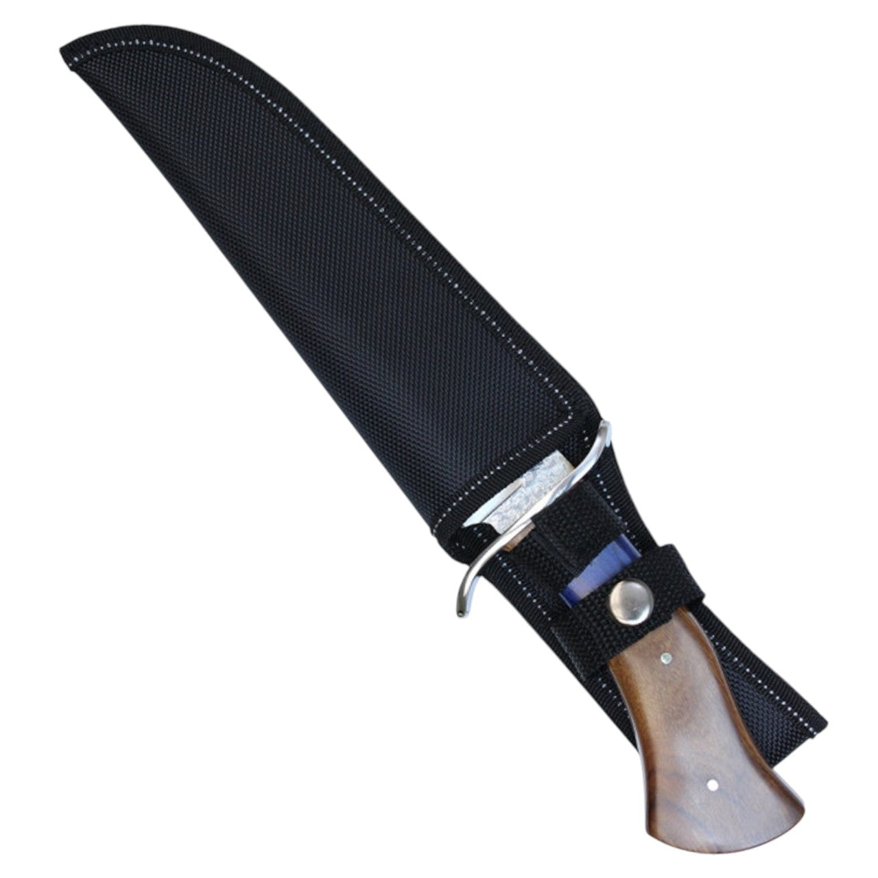 12" Hunting Knife with Wooden Handle – Reliable for Outdoor Adventures