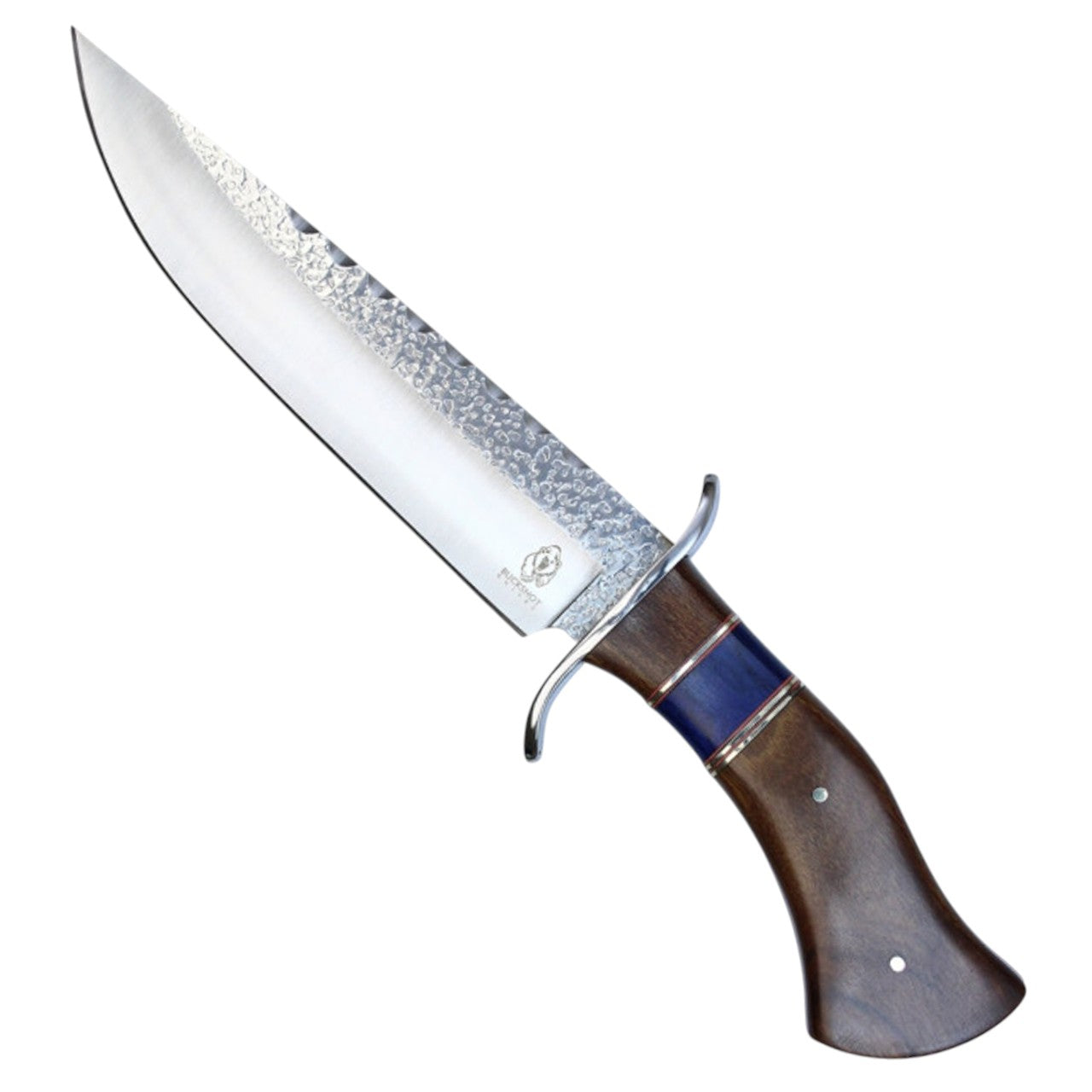 12" Hunting Knife with Wooden Handle – Reliable for Outdoor Adventures