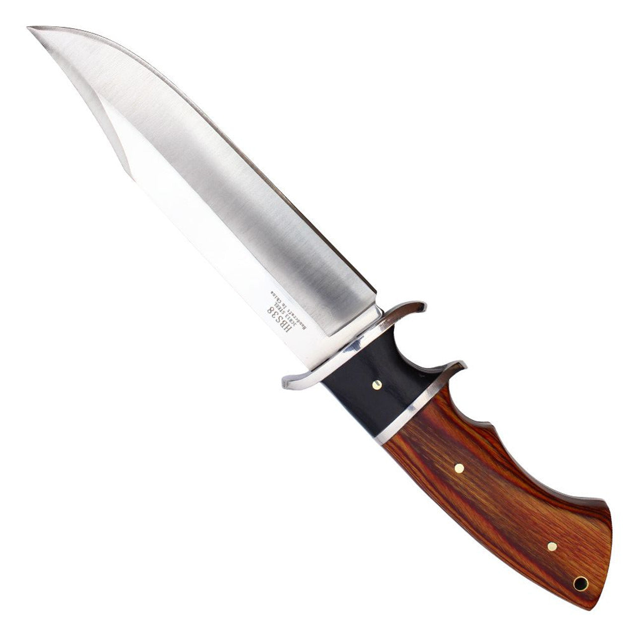 12" Boyd Fixed Blade Hunting Knife - HBS38