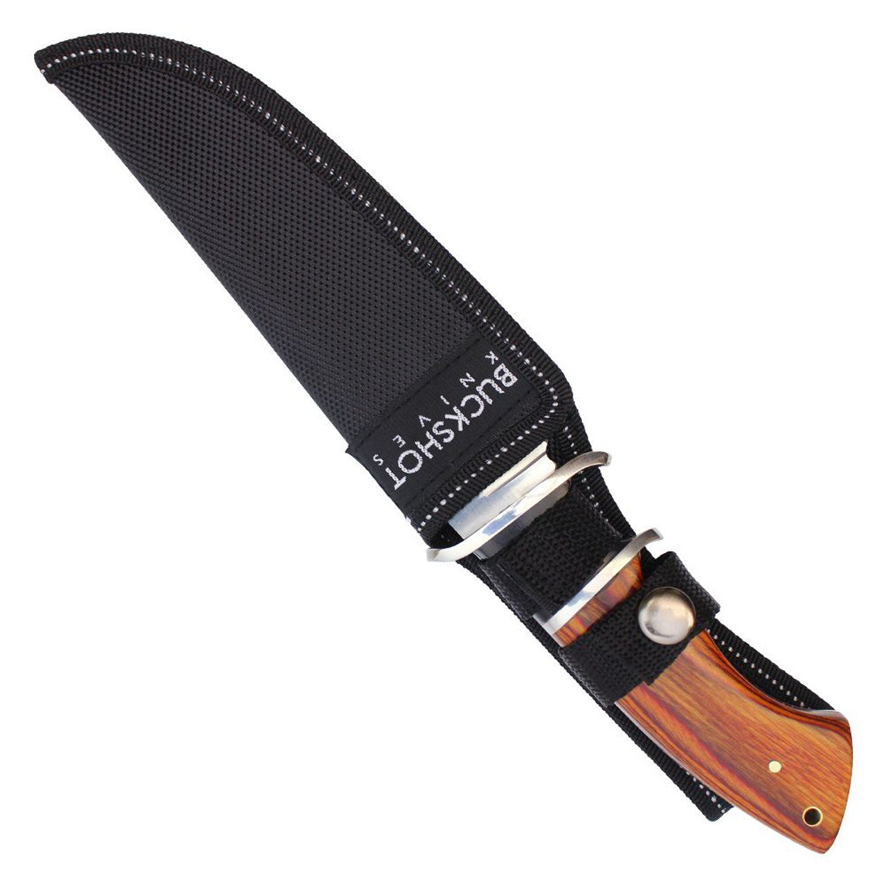 12" Boyd Fixed Blade Hunting Knife - HBS38