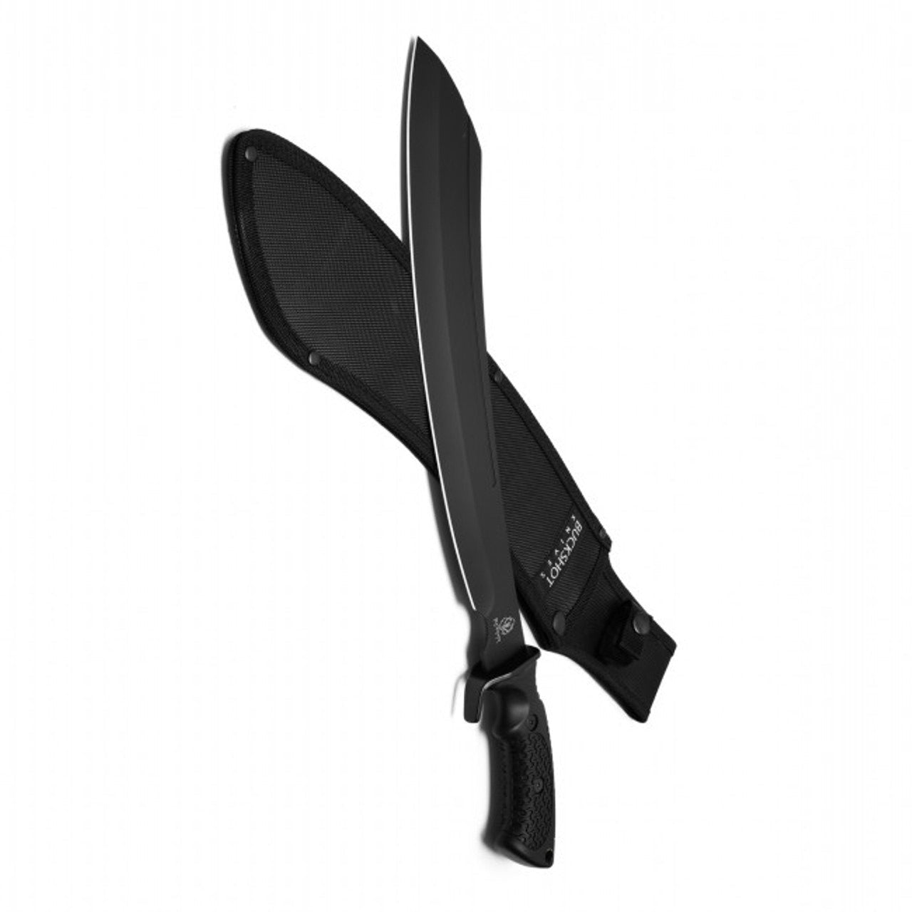 19.5" Tactical Black Machete