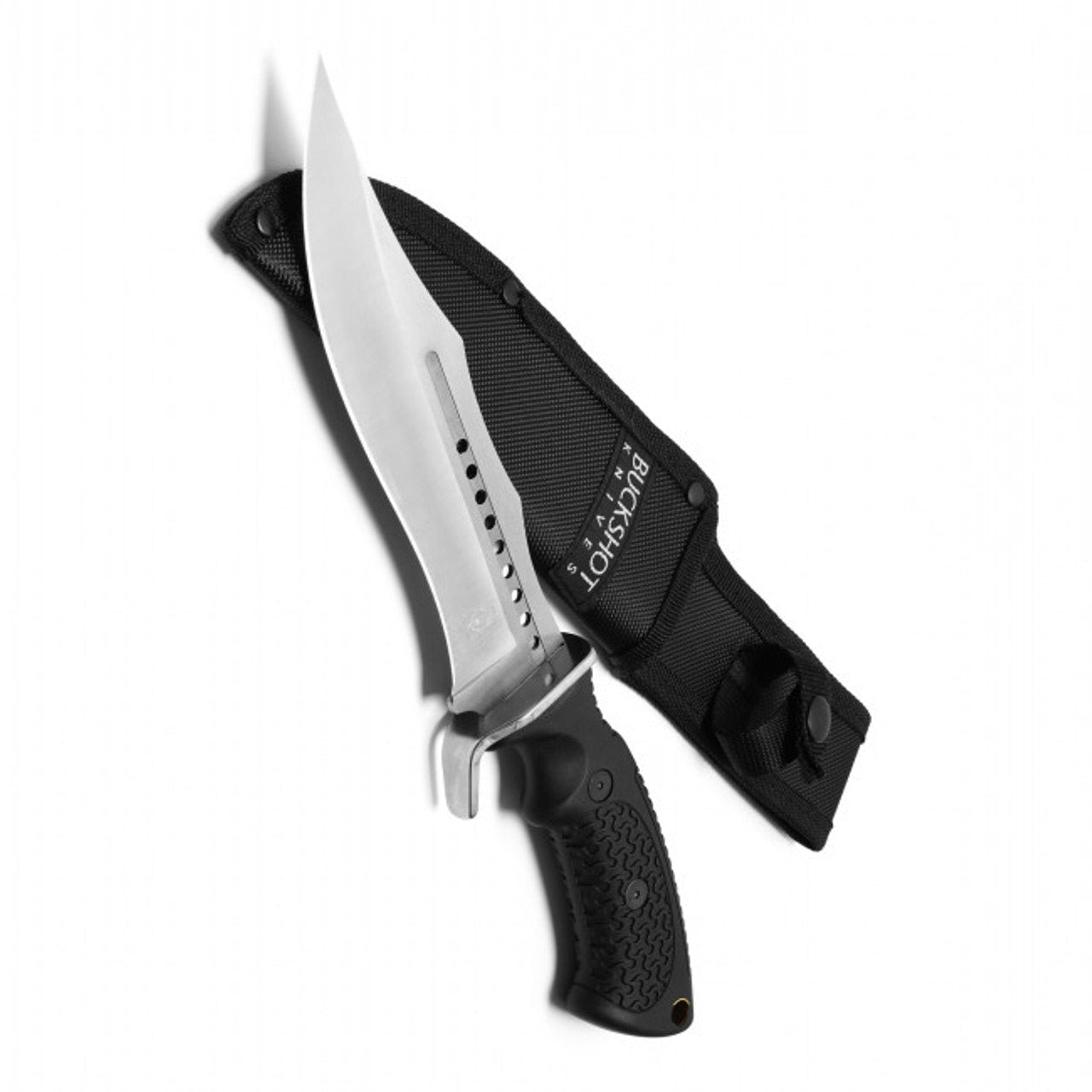 13" Tactical Black Bowie Knife