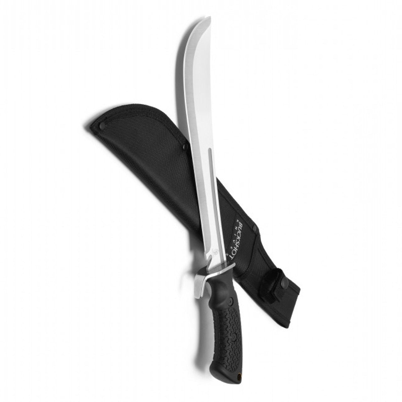 16" Tactical Silver Machete
