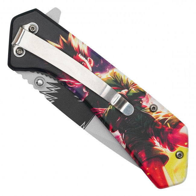 Gon Freecss Assisted Opening Pocket Knife – Hunter x Hunter Inspired