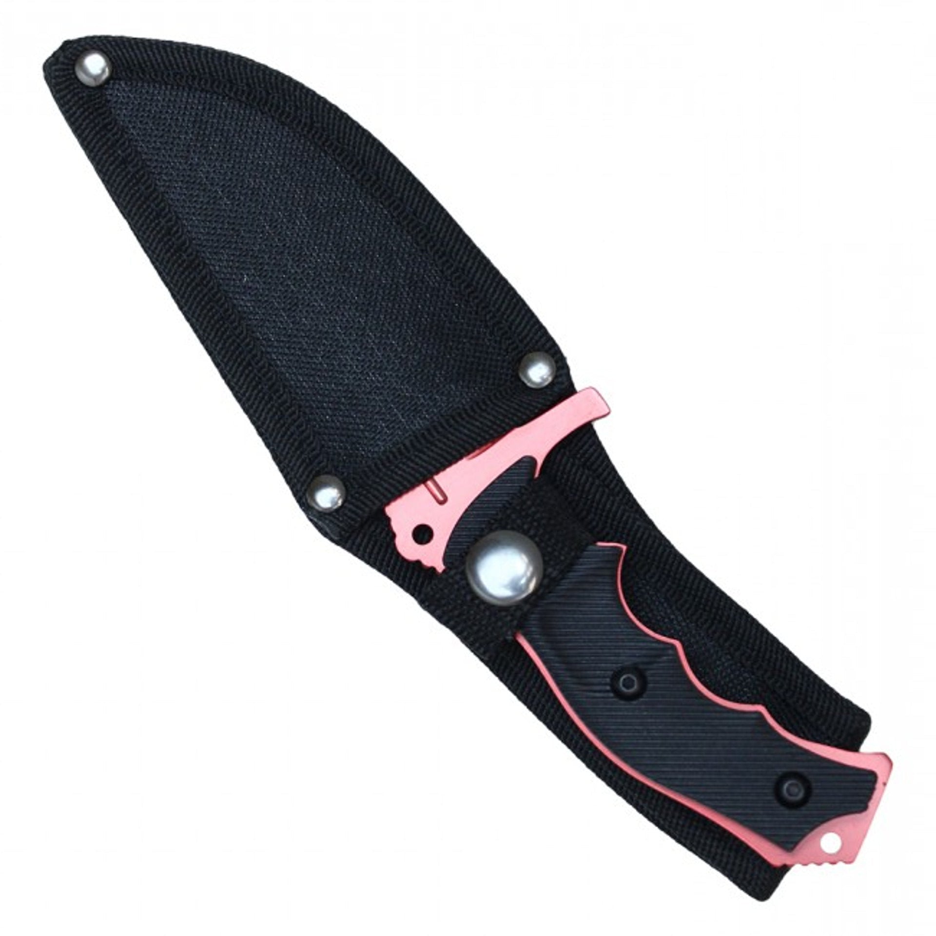 Wartech HWT202 Series Fixed Blade Tactical Knife – 11" Tanto Blade