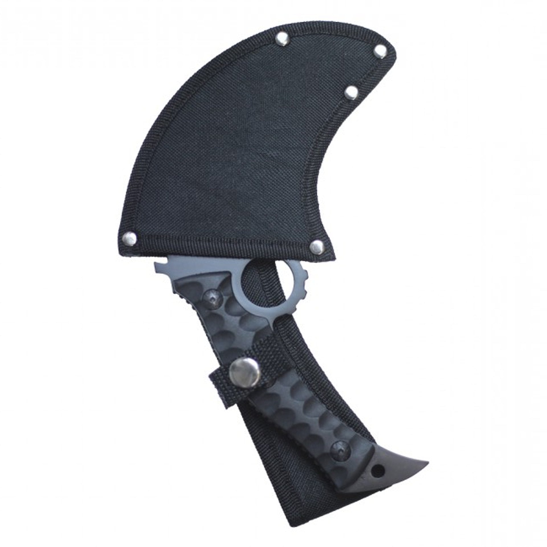 8.25" Fixed Blade Hunting Knife - HWT224BK