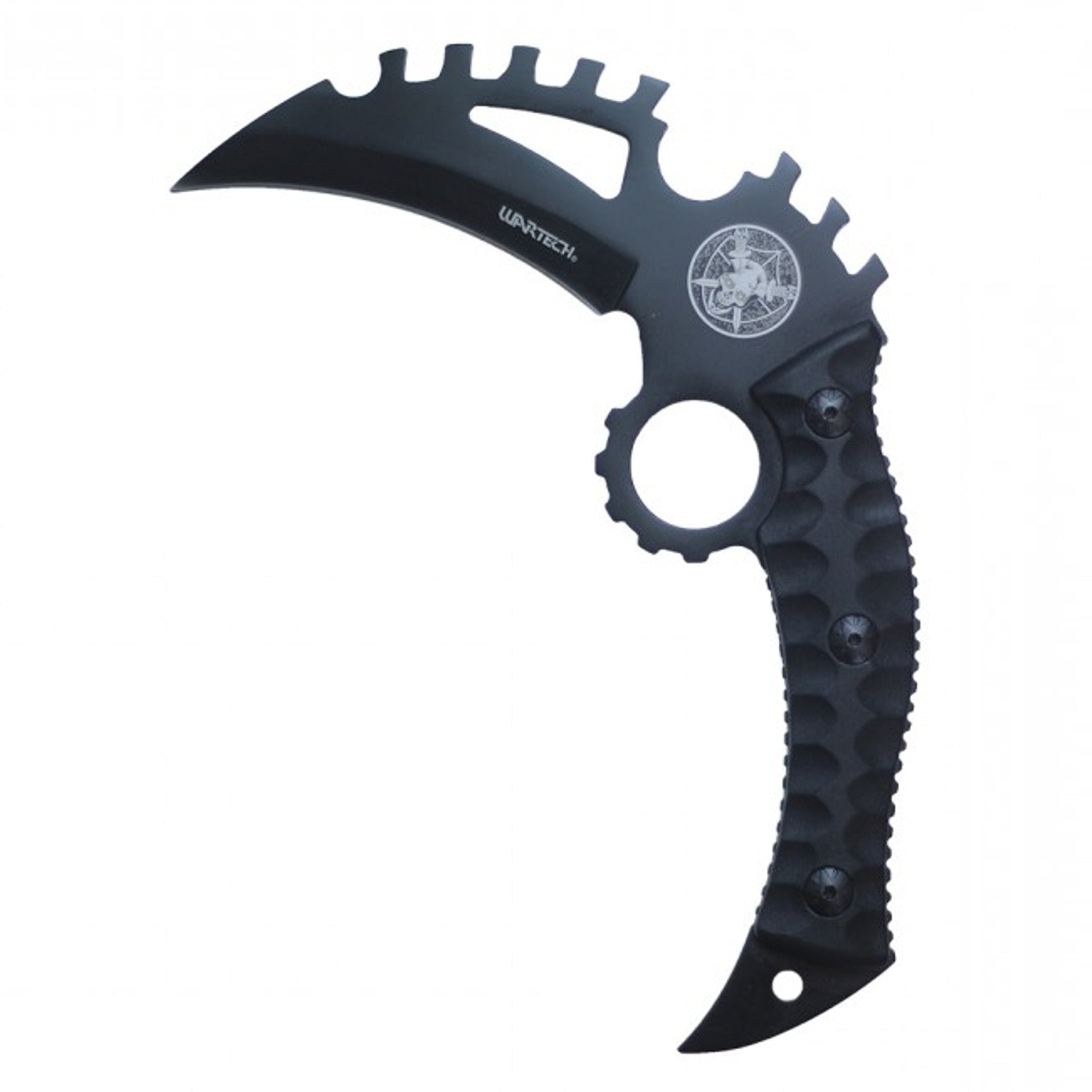 8.25" Fixed Blade Hunting Knife - HWT224BK