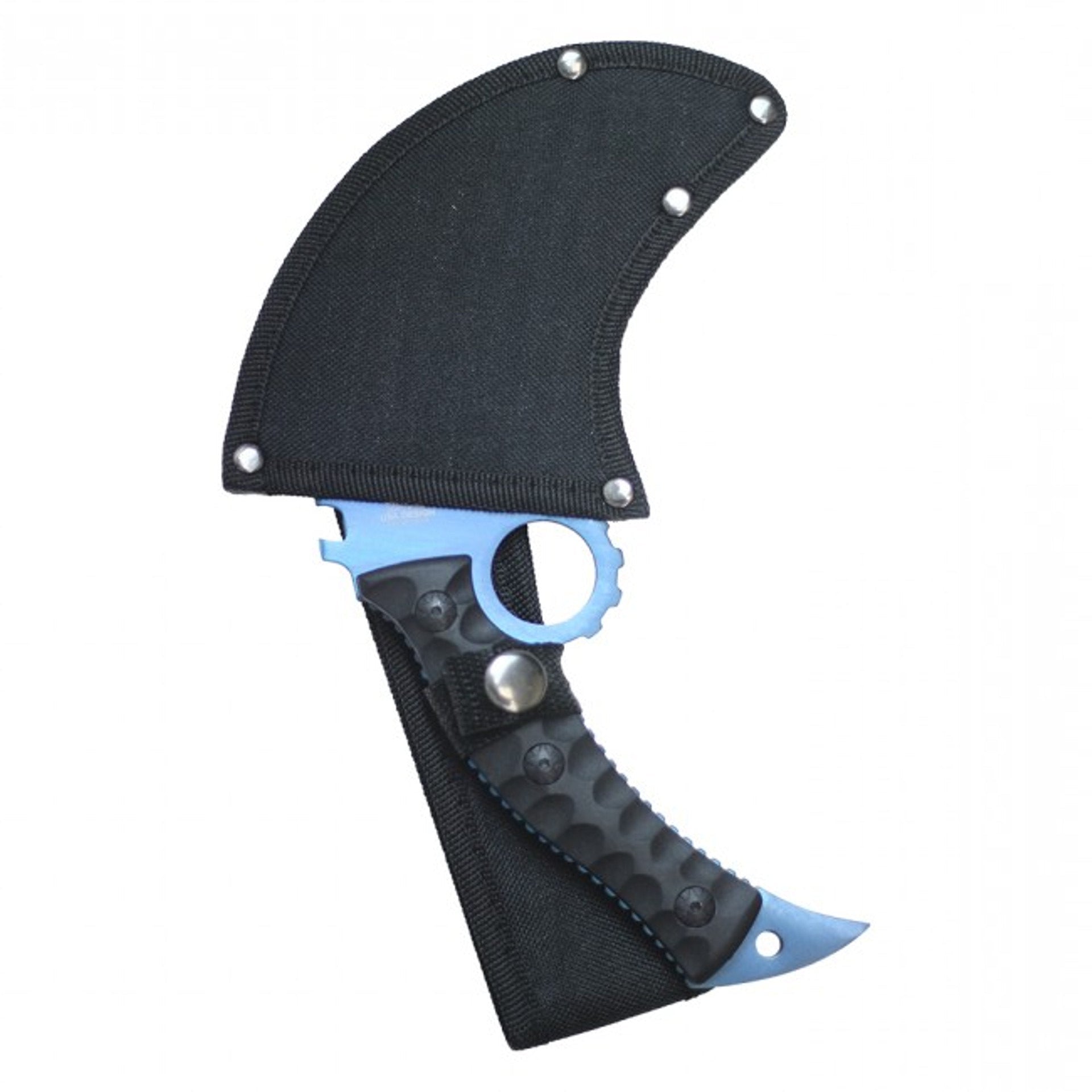 8.25" Fixed Blade Hunting Knife - HWT224BL