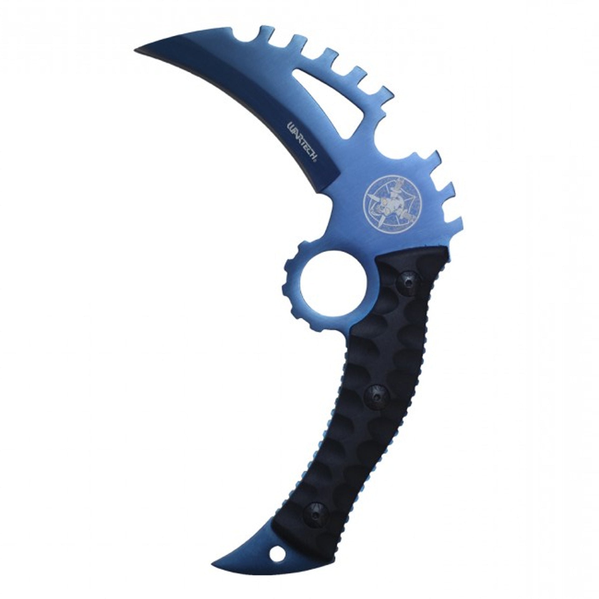 8.25" Fixed Blade Hunting Knife - HWT224BL