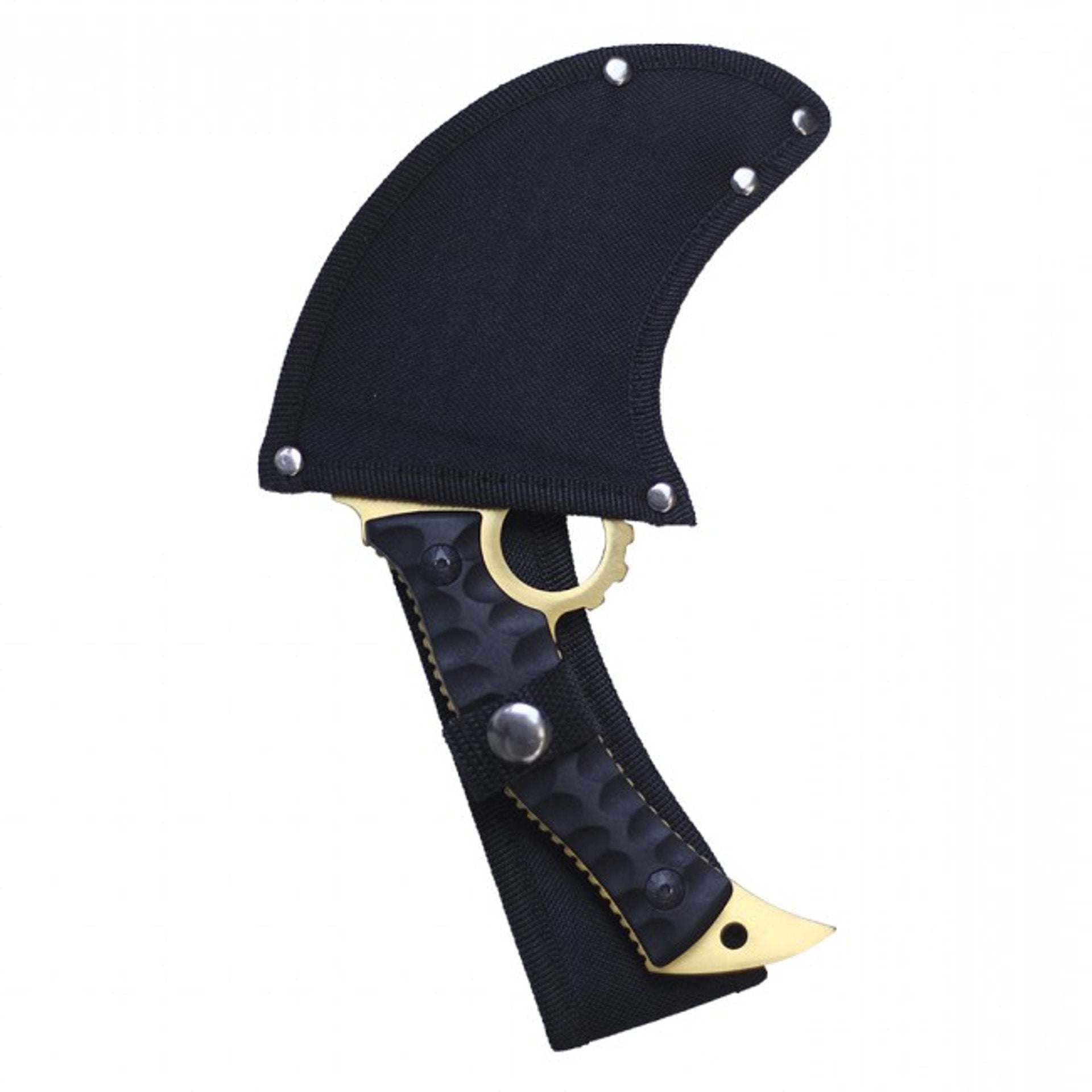 8.25" Fixed Blade Hunting Knife - HWT224GD