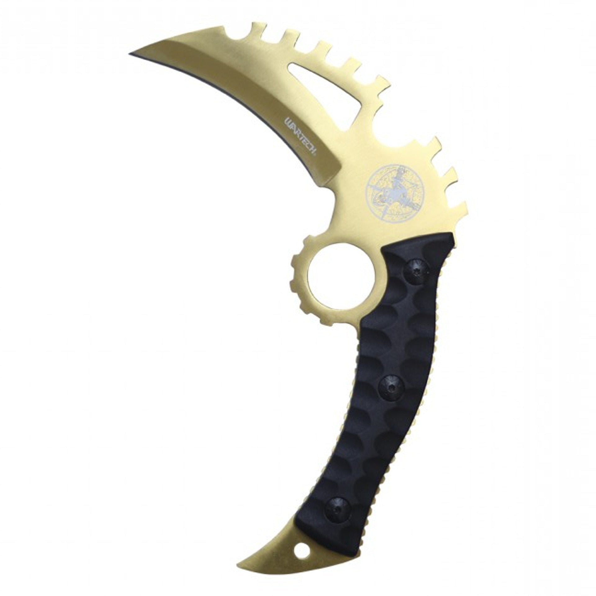 8.25" Fixed Blade Hunting Knife - HWT224GD