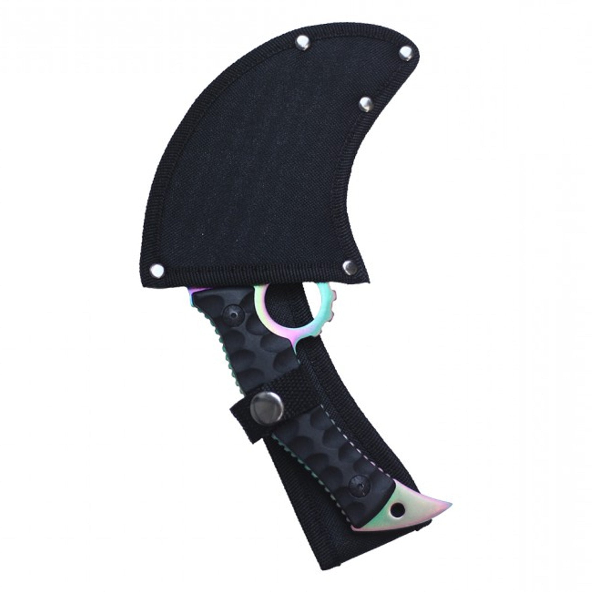 8.25" Fixed Blade Hunting Knife - HWT224RW