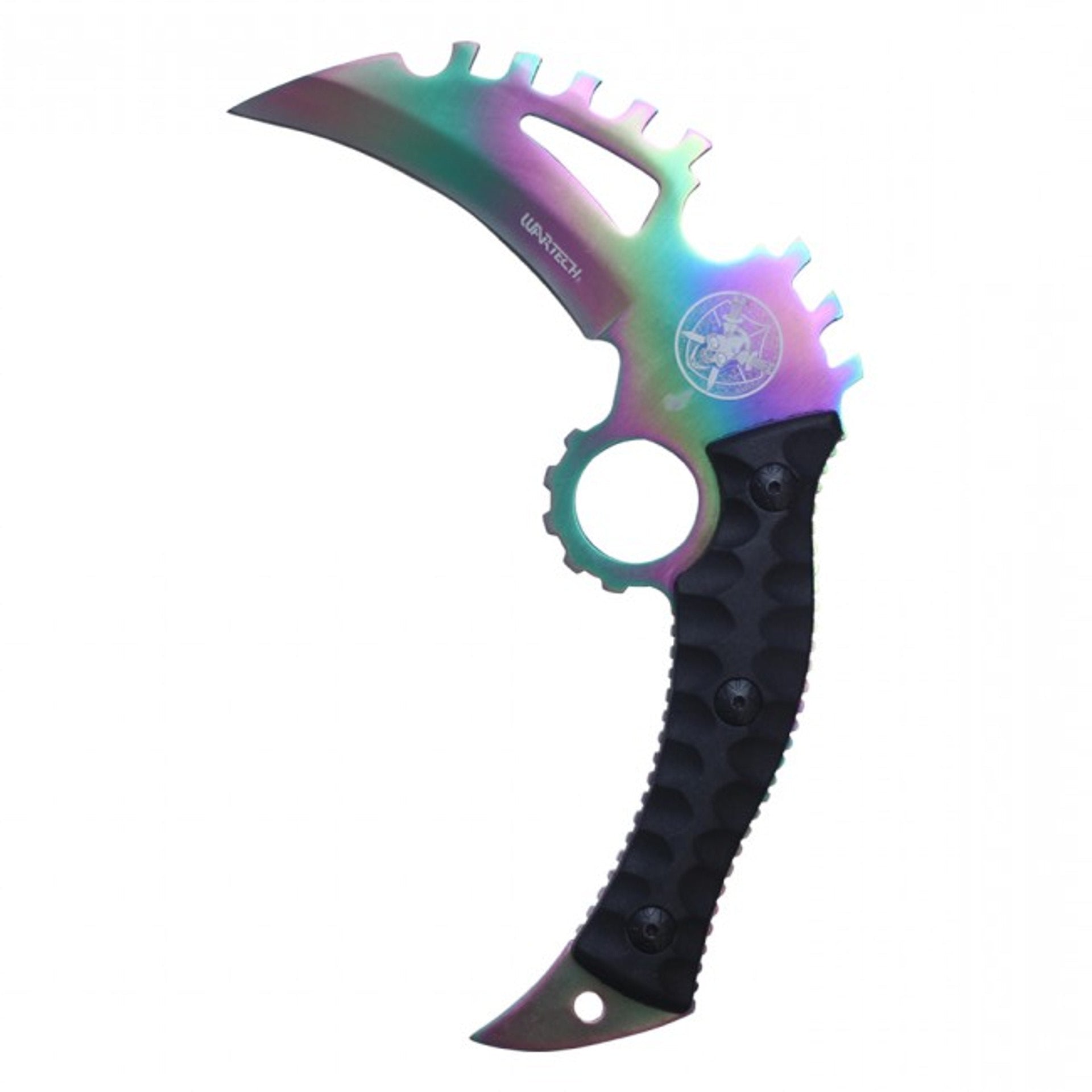 8.25" Fixed Blade Hunting Knife - HWT224RW