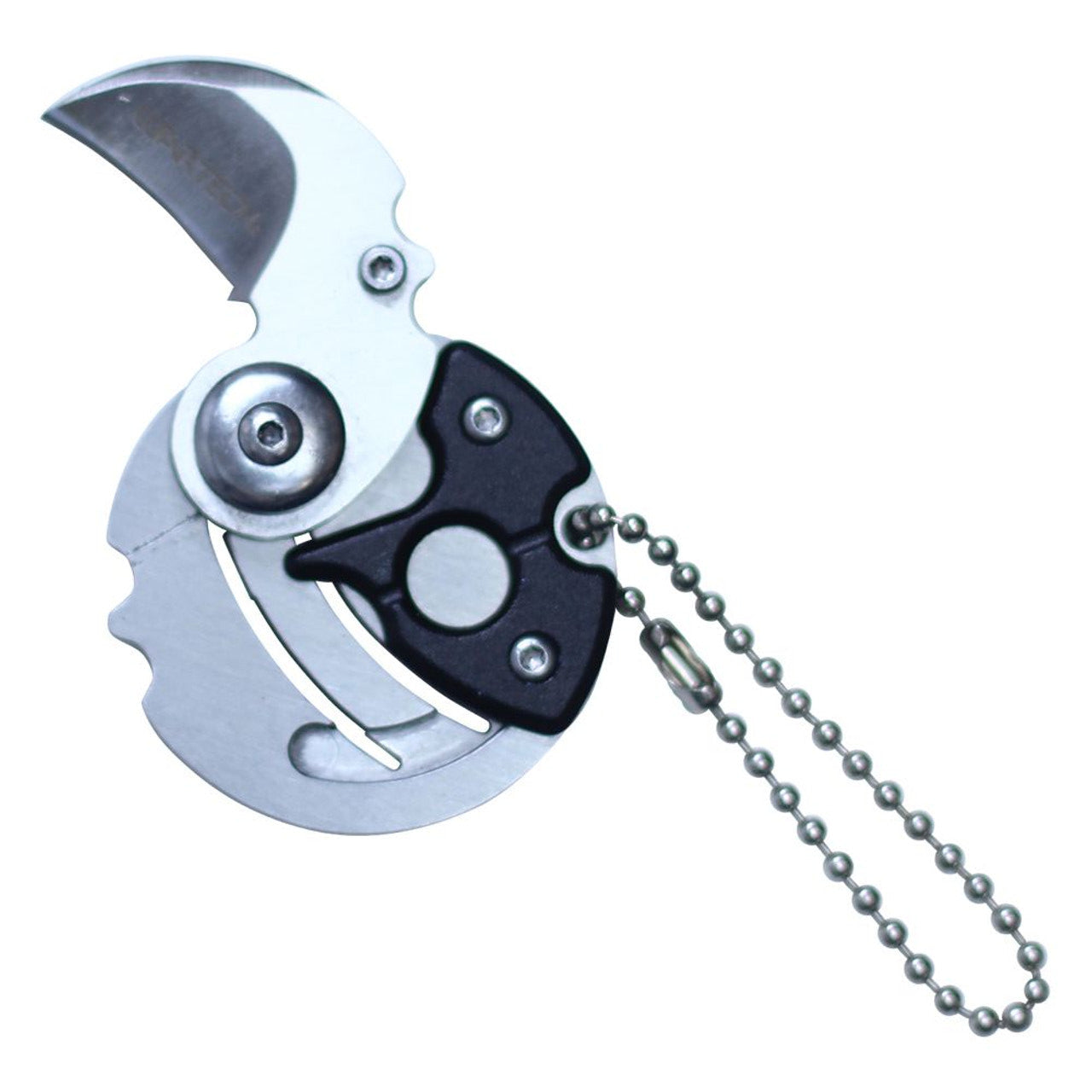 • COIN KNIFE • 2.5” OVERALL LENGTH • BLACK